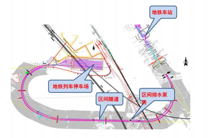 智能中继电源用于轨道交通工程（区间水泵）(图1)