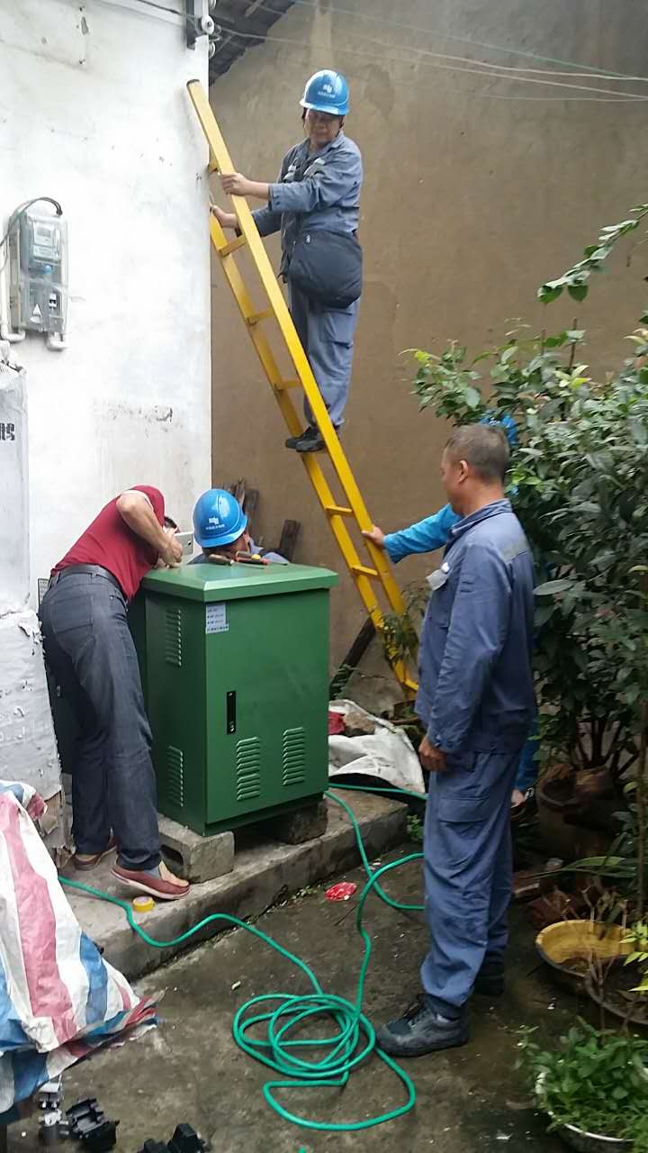 智能中继电源用于农村电网（南方电网）(图2)