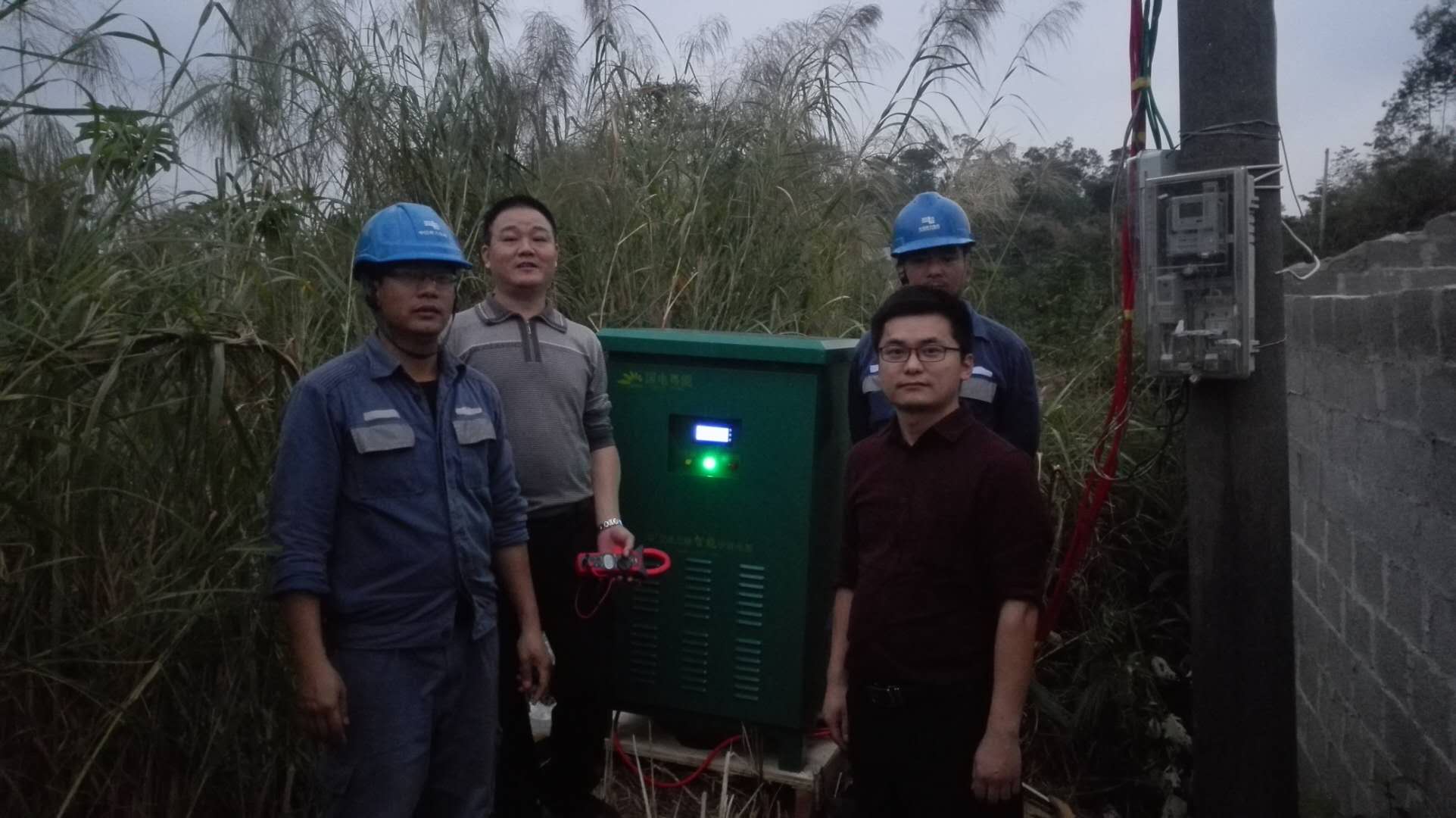 智能中继电源用于农村电网（南方电网）(图3)